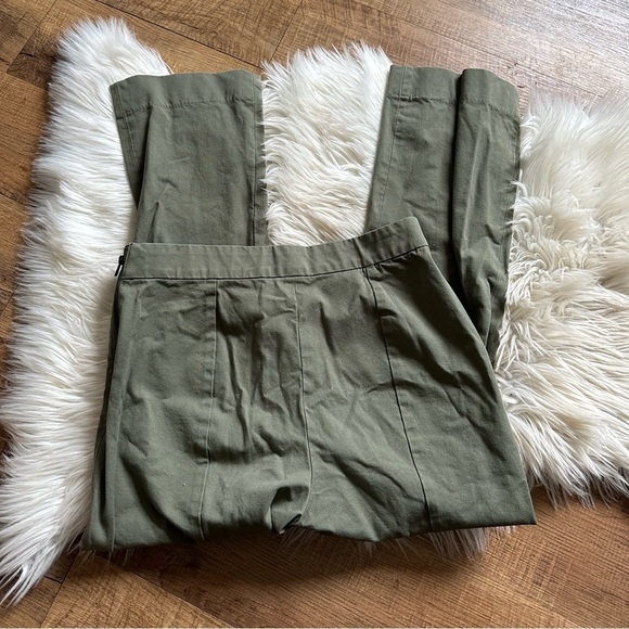 EVERLANE The Side Zip Stretch Cotton Pant - Picture 6 of 8